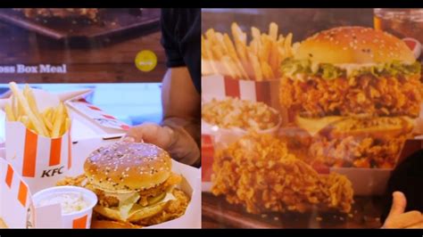 Kfc Big Boss Burger Expectation Vs Reality Youtube