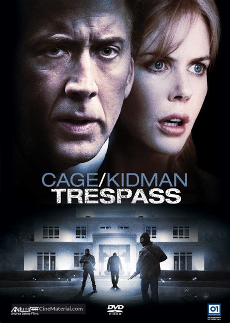 Trespass 2011 Italian Movie Cover