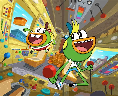 Nickelodeon Announces Brand New Animated Series ‘breadwinners