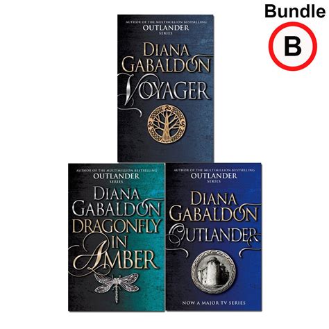 outlander series books diana gabaldon collection set variation listing ebay