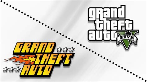 Grand Theft Autos Logo Evolution 1997 2023 Youtube