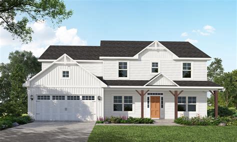 The Cedar Hill New Home Plan In Fayetteville Caviness And Cates