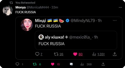 Ms Kitty 🇦🇺🇺🇦🇬🇪🔥🌻 On Twitter Fuck Russia