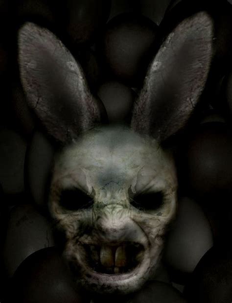 The Deadster Bunny By Eddietheyeti Scary Pinterest Bunny Rabbit And Horror
