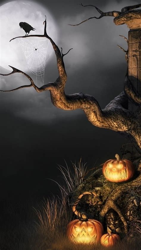 13 Halloween Phone Backgrounds Pinterest Background