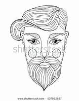 Coloring Blackbeard Getcolorings Beard sketch template