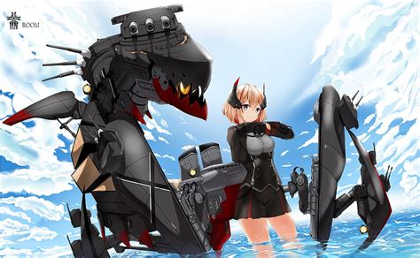 4k Descarga Gratis Anime Azur Lane Roon Carril Azur Fondo De