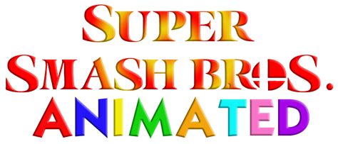 Super Smash Bros Animated Logo By Lodefman91 On Deviantart