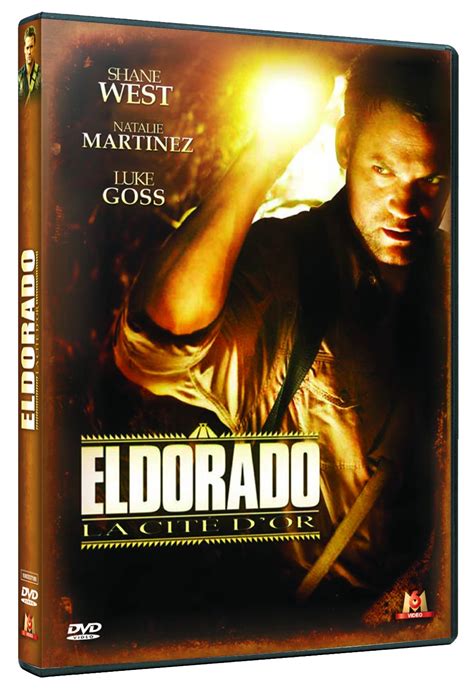 Eldorado, La Cité d'Or en Dvd & Blu-Ray
