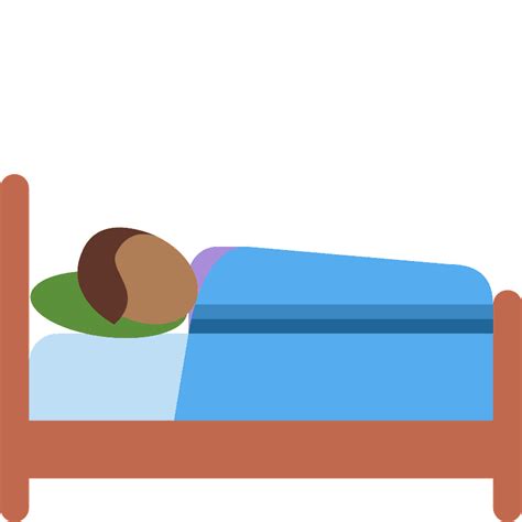 Person In Bed Emoji Clipart Free Download Transparent Png Creazilla