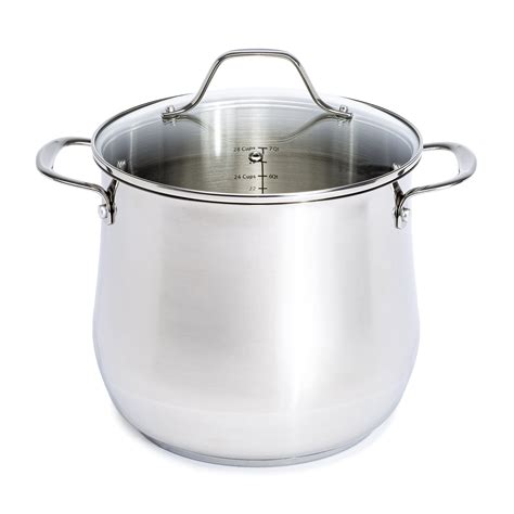Buy The Pioneer Woman 8 Quart Stainless Steel Stock Pot Online At