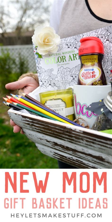 Maybe you would like to learn more about one of these? How to Make a New Mom Gift Basket - Hey, Let's Make Stuff
