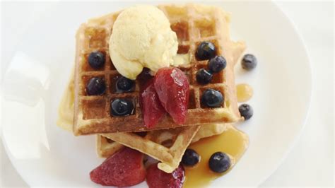 Perfect Belgian Waffles That Are Crisp On The Outside And