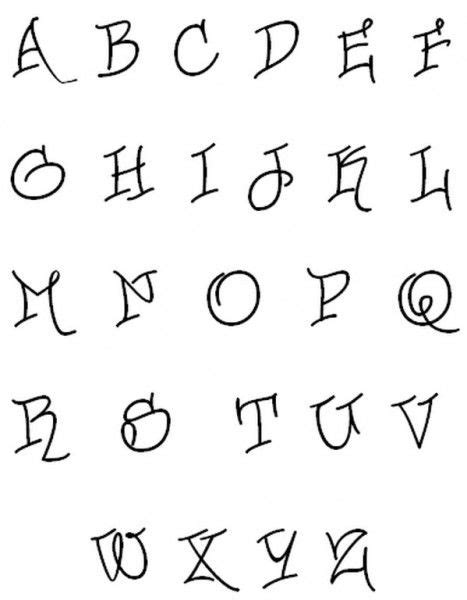 English as a second language (esl) grade/level: 36 best Alphabet Fonts images on Pinterest | Letter fonts ...