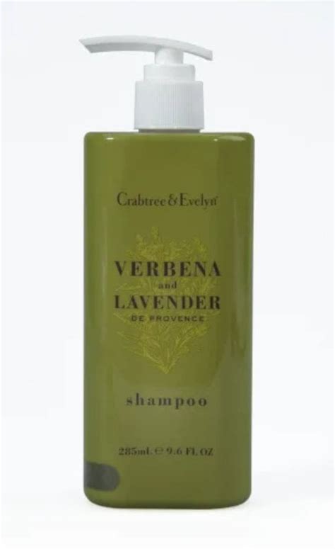Crabtree And Evelyn Hilton Verbena Lavender Shampoo Dispenser 285 Ml 9