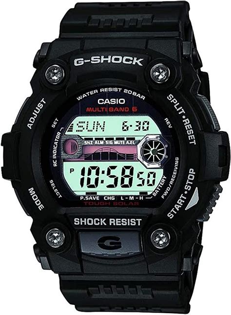 Casio G Shock Solar Und Funkuhr Gw 7900 1er Amazonde Uhren