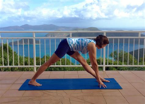 Yoga Pose Parsvottanasana Claudia Cummins