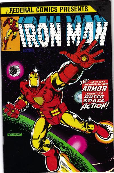 Gcd Cover The Invincible Iron Man 1