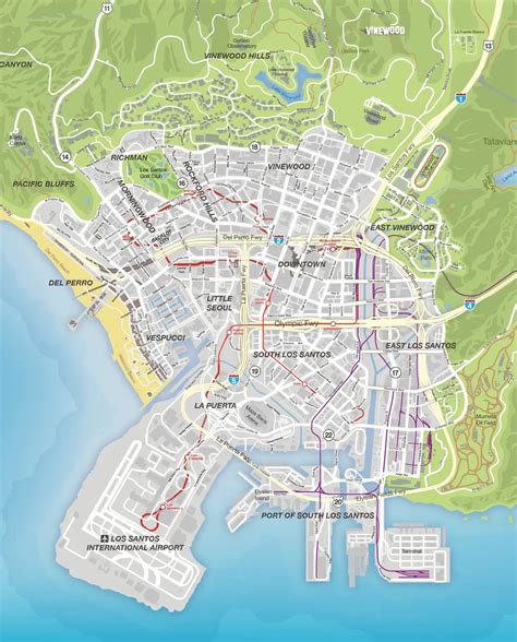 Stunt Jump Map Gta 5 Maping Resources