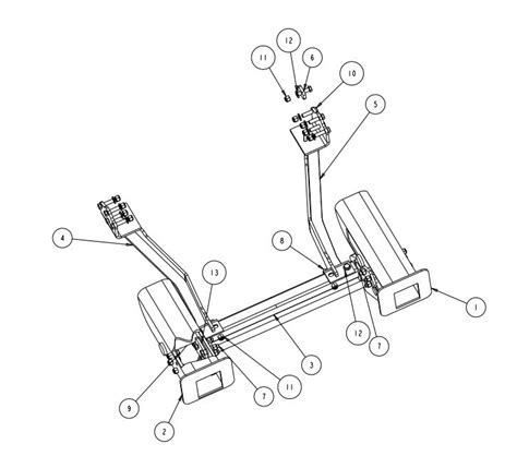 Snowdogg Plow Mount 16061020 Service Manual Library