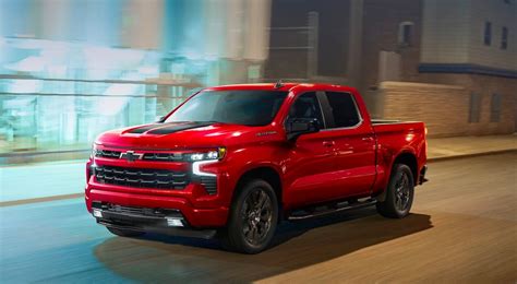 The Chevy Silverado Built For Power And Play