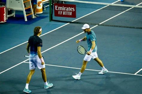 Sascha and mischa zverev become the first brothers to reach the third round of the championships since 1984 alexander zverev the prince of tennis play tennis. ATP Doubles: Zverev brothers claim Acapulco title