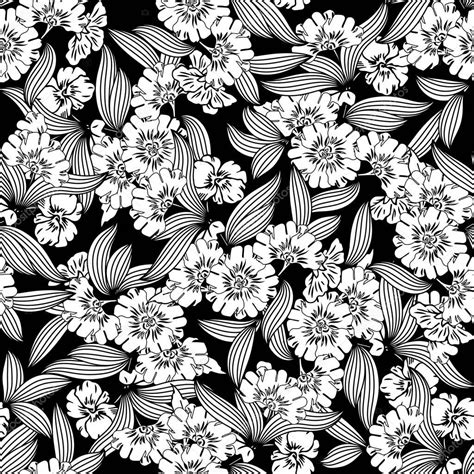 400x400 blue and white floral circle frame in russian gzhel style vector. Floral seamless pattern. Vector black and white background ...