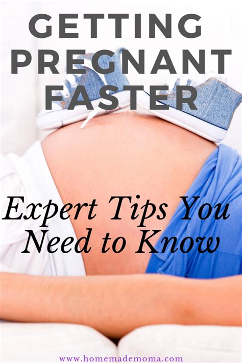 How To Get Pregnant Fast Expert Tips And Tricks That Work Get
