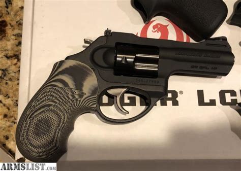 Armslist For Sale Ruger 3 Lcrx 38 Special Black Extra Grips 500 Rounds