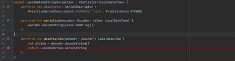 How To Serialize Date In Format Yyyy Mm Dd Hh Mm Ss Issue Kotlin Kotlinx
