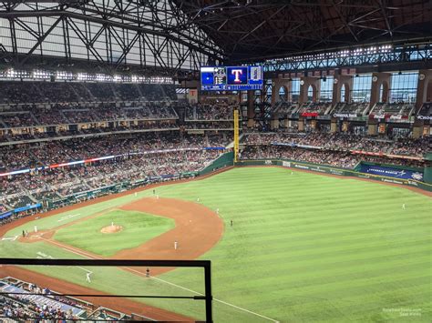 Section 321 At Globe Life Field