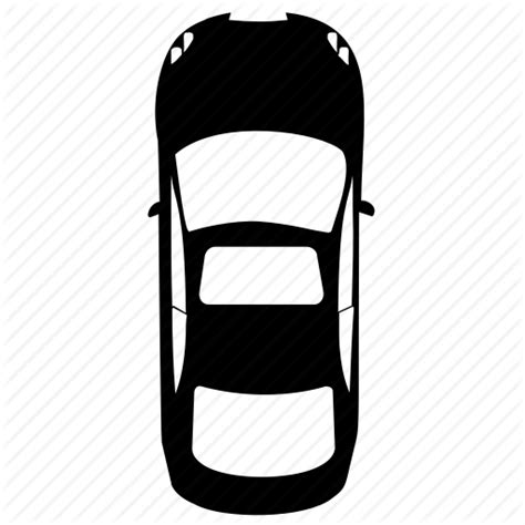 Car Icon Top View At Getdrawings Free Download