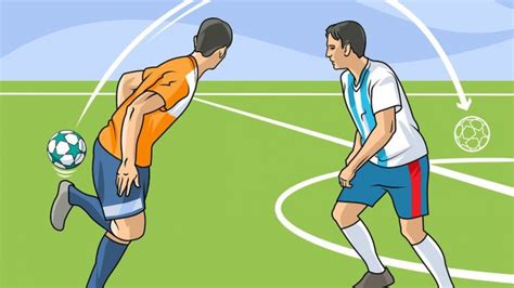 Teknik Dasar Sepak Bola Peraturan Teknik Dan Ukuran Lapangan