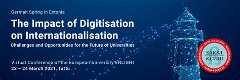 Virtual Conference The Impact Of Digitisation On Internationalisation