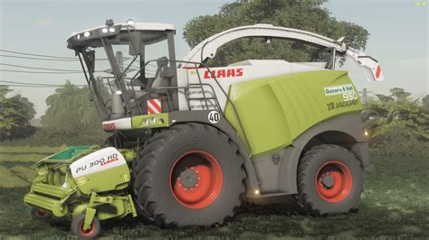 Claas Jaguar 950 Osters And Voss Edition Ls Modcompany