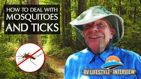 Dealing With Mosquitoes And Ticks On A Rv Camping Trip Cdc Expert