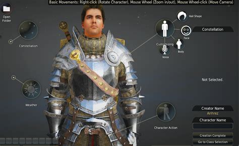 Black Desert Online Launches Character Creator Mmo Central