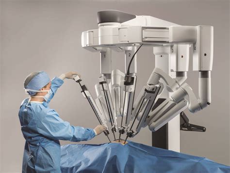 Da Vinci Robotic Surgery