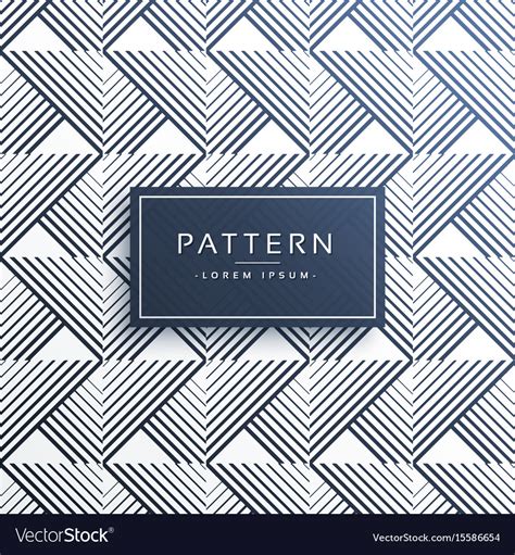 Abstract Geometric Lines Stripe Pattern Background
