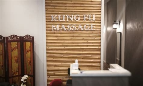 One Hour Full Body Massage Kung Fu Massage Groupon