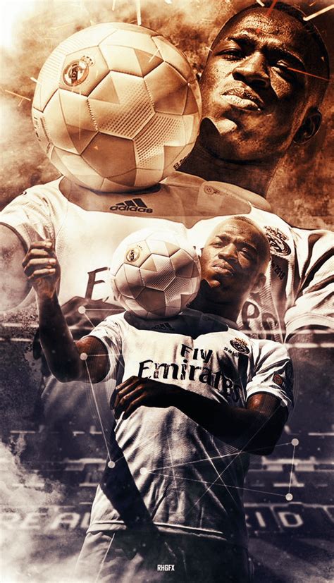 Fez dois gols, o vinicius junior comemora seu gol pelo real madrid contra o liverpool pela liga dos campeões imagem: 10+ Vinicius JR Wallpapers HD - Visual Arts Ideas