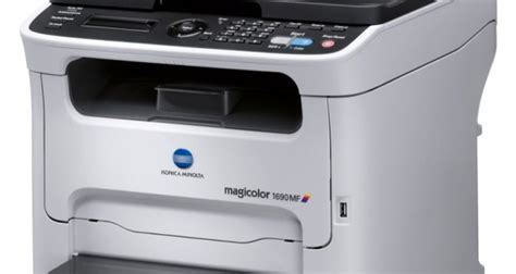 Konica minolta business solutions, u.s.a., inc. Software Printer Magicolor 1690Mf / Konica Minolta magicolor 1690MF A4 Colour Multifunction ...