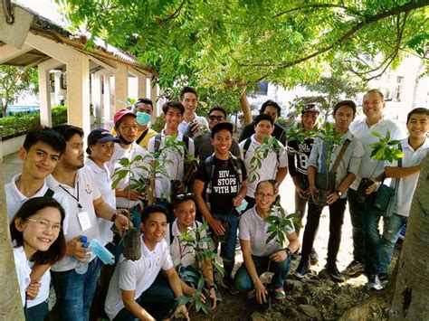 Pafpi Gives Back Tree Planting Activity At Ritm Pafpi