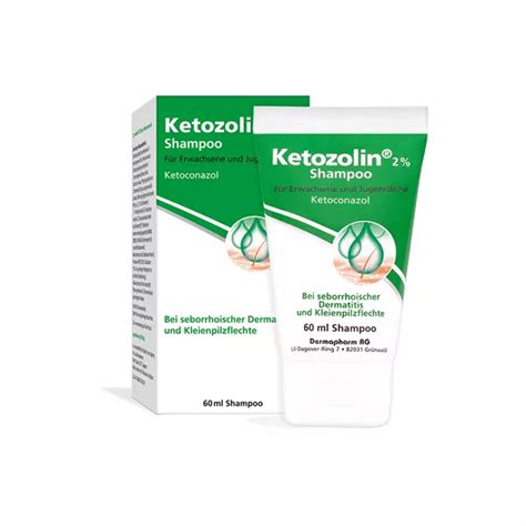 ketozolin 2 60 ml 60 ml online kaufen docmorris