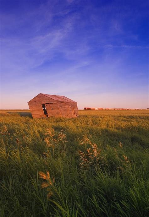 Dilapidated Shack In A Field Photograph By Carson Ganci Fine Art America