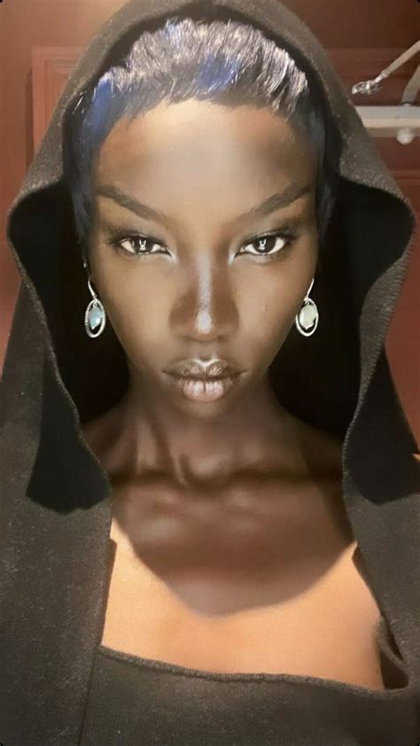 Anok Yai Model Aesthetic Types Of Fashion Styles Beautiful Black Women