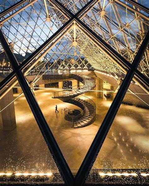 The Louvre Contains Around 300000 Works On Display Within Its Walls