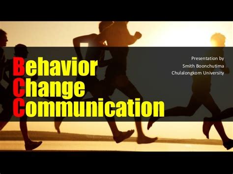 Introduction To Behavior Change Communication Bcc Res