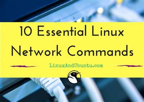 10 Essential Linux Network Commands Linux Networking Learn Computer