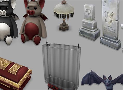 The Sims 4 Object Models From Various Games Simsvip